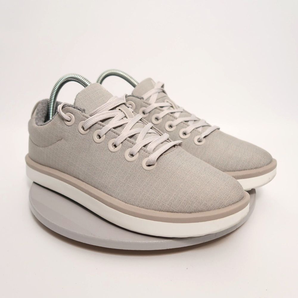 Allbirds Wool Piper Women's 8 Shoes Grey Lace Up Sneakers WP Merino Wool
